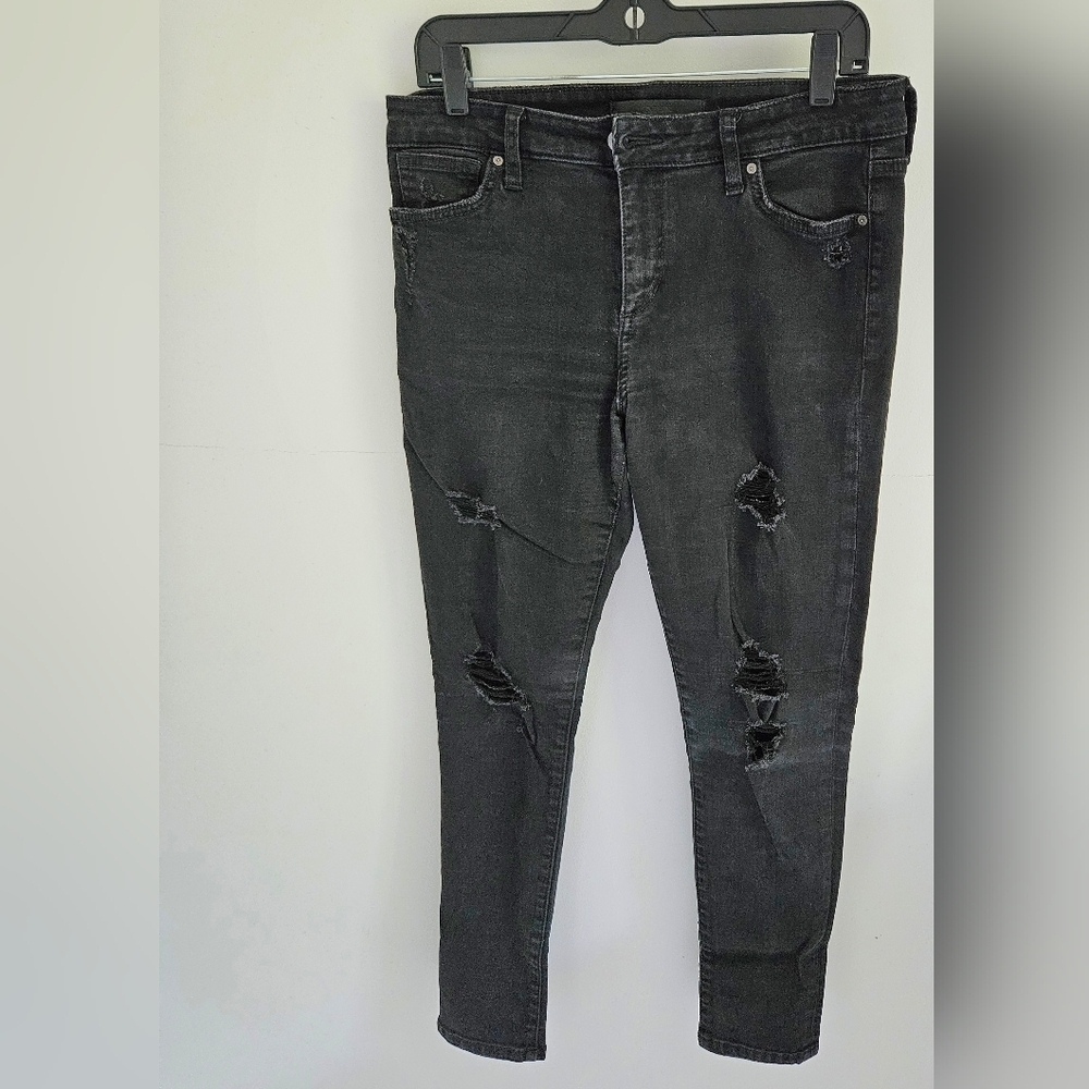 Joe's Jeans FLAWLESS The Icon Mid Rise Skinny Ankle Jeans